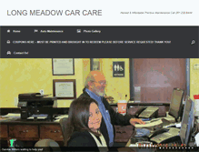 Tablet Screenshot of longmeadowcarcare.com
